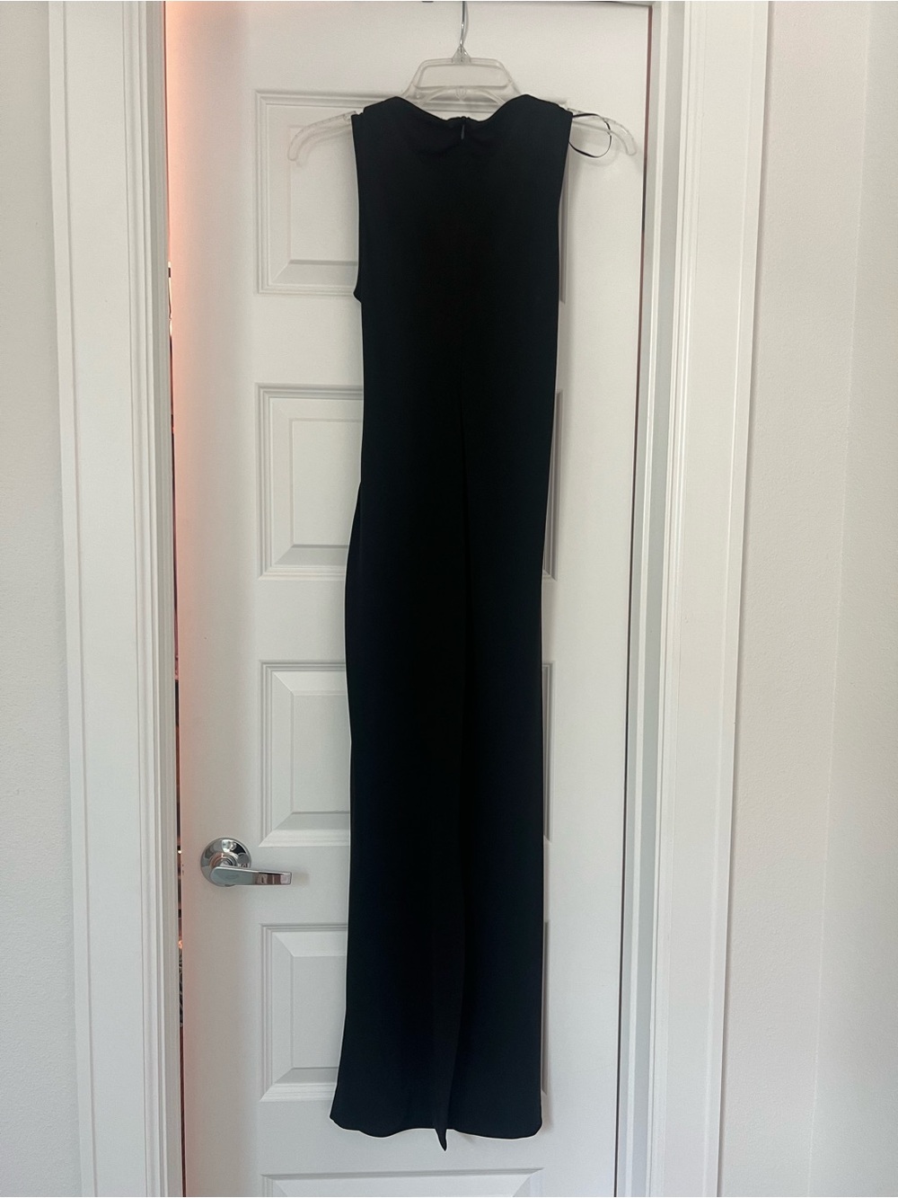 Black Maxi Skirt - Classic Women’s Skirt - Picture 2 of 4